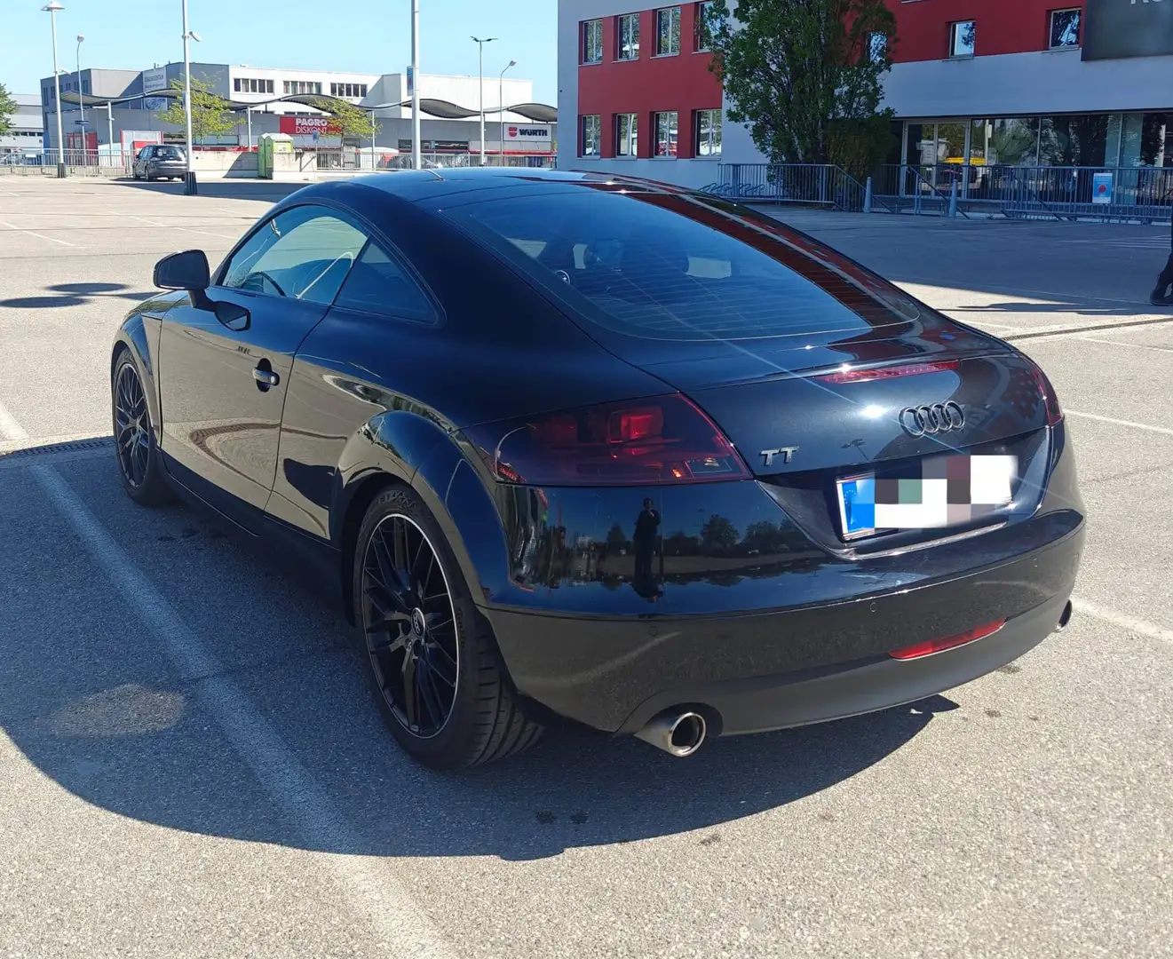 Audi TT TT Coupé 2,0 T FSI Schwarz - 1