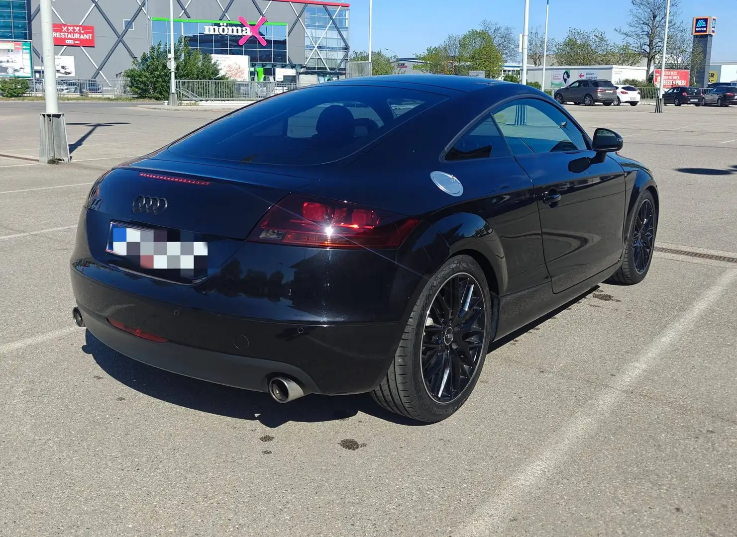 Audi TT TT Coupé 2,0 T FSI Schwarz - 2