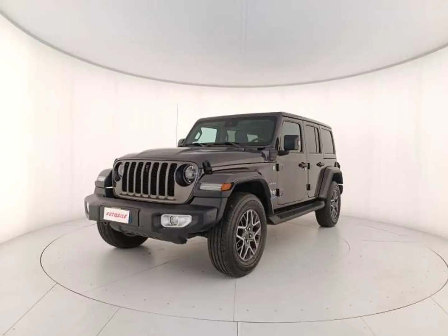 Jeep Wrangler IV Unlimited 4xe Unlimited 2.0 atx phev Sahara 4x Grigio - 1
