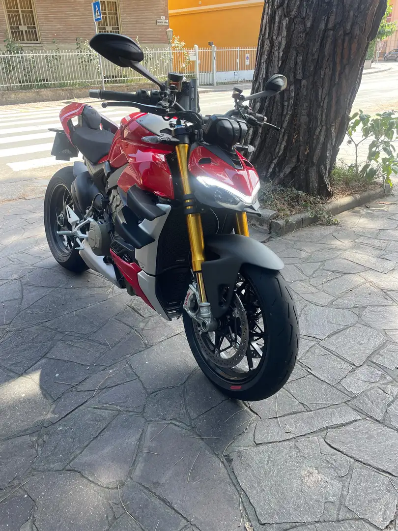 Ducati Streetfighter V4S Червоний - 2