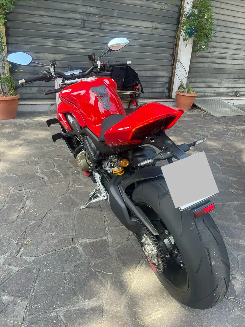 Ducati Streetfighter V4S Червоний - 1
