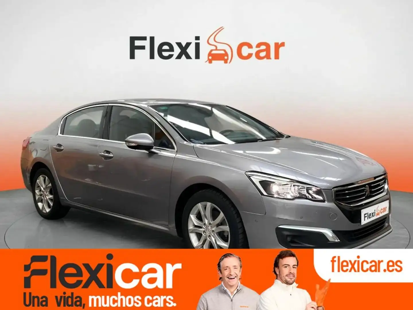 Peugeot 508 Allure 2.0 BlueHDi 150cv Gris - 1