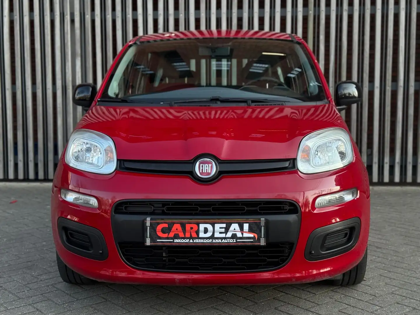 Fiat Panda 0.9 TwinAir Edizione Cool 2015 AIRCO|ELEKTR|APK Rood - 2