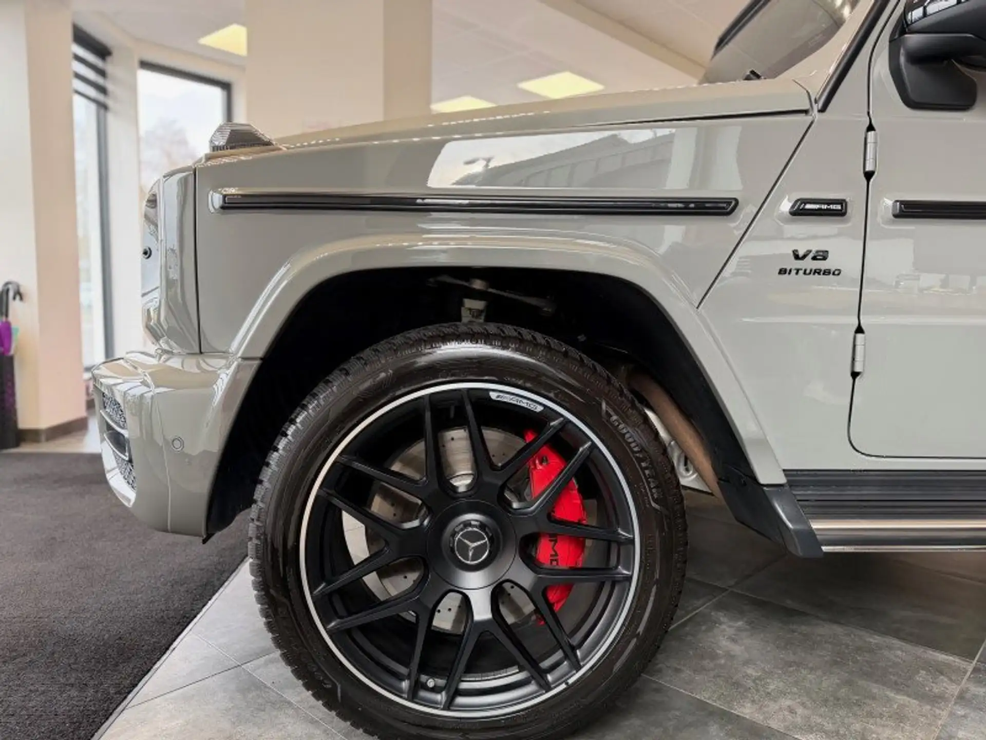 벤츠 G-Class G 63 AMG 2022 회색 사진 7