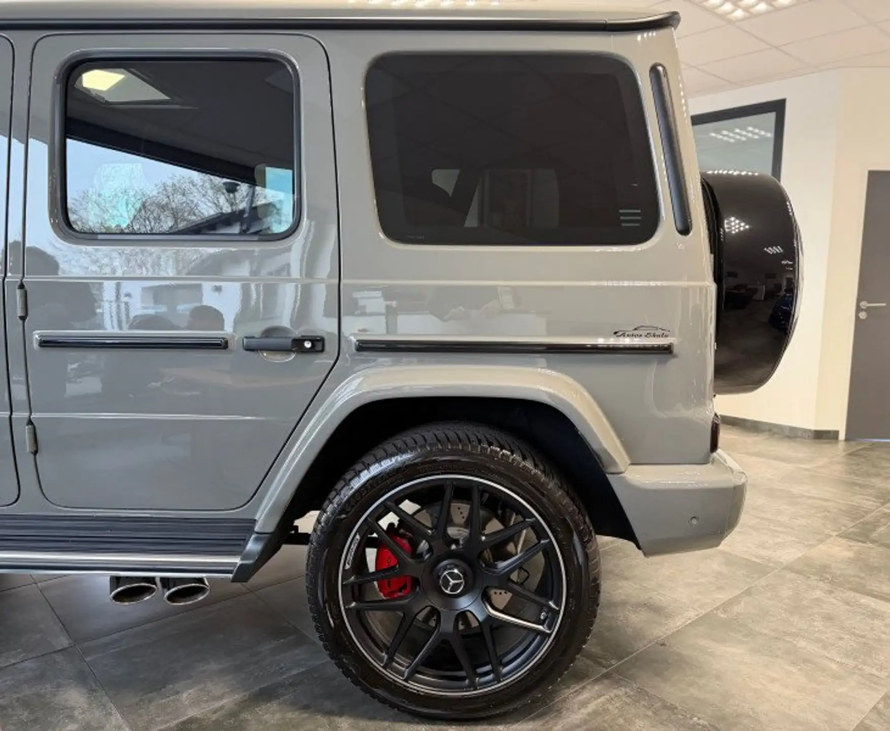벤츠 G-Class G 63 AMG 2022 회색 사진 8