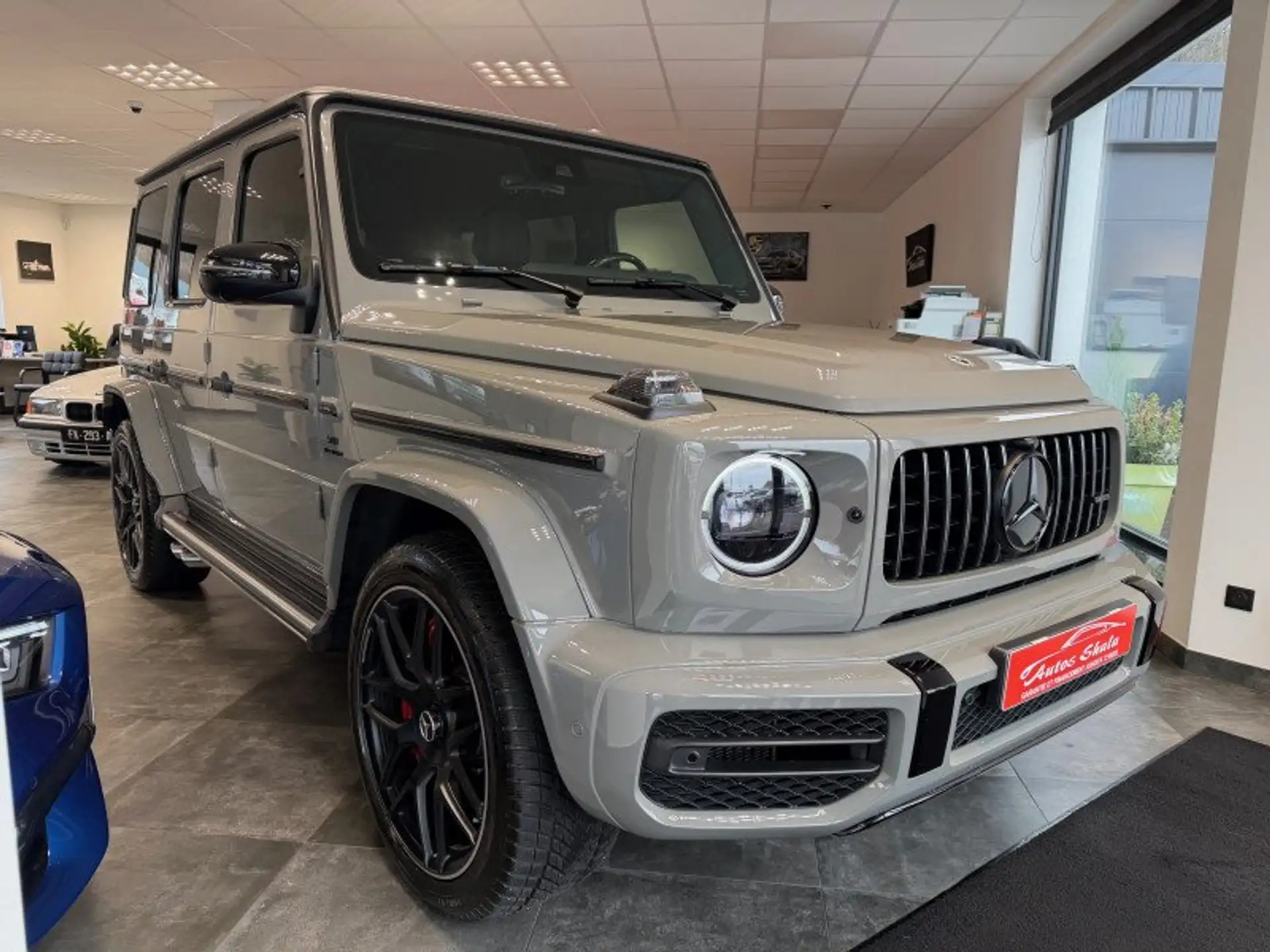 벤츠 G-Class G 63 AMG 2022 회색 사진 4