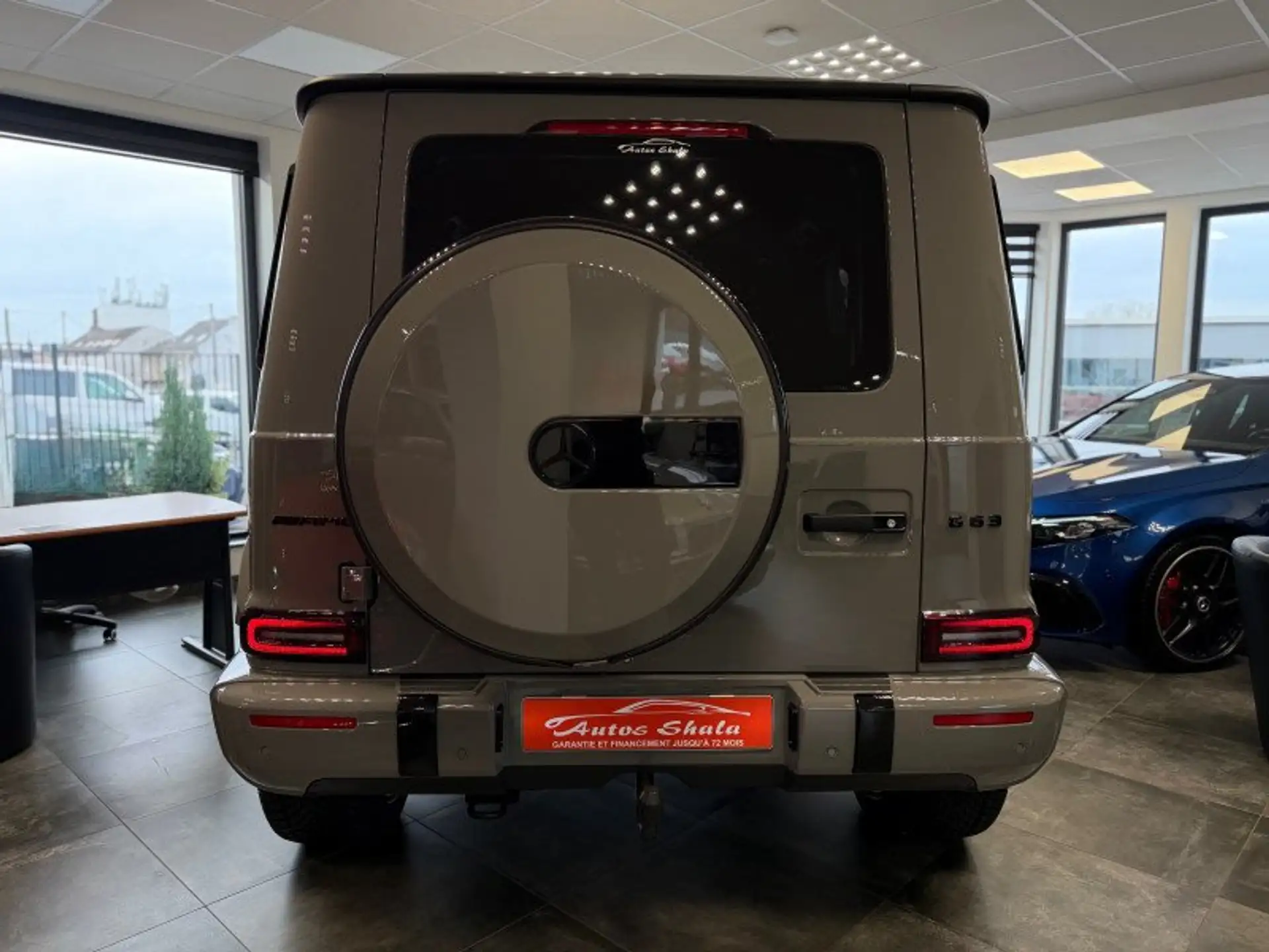 벤츠 G-Class G 63 AMG 2022 회색 사진 3