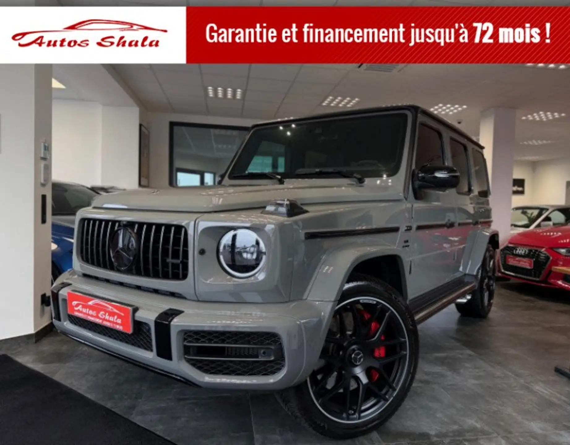 벤츠 G-Class G 63 AMG 2022 회색 사진 1