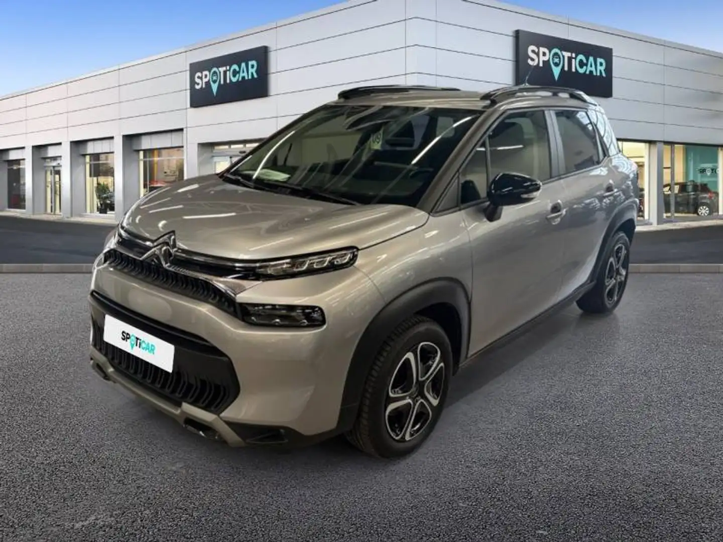 Citroen C3 Aircross 1 1.2 PureTech 130 S&S EAT6 Feel Gris - 1