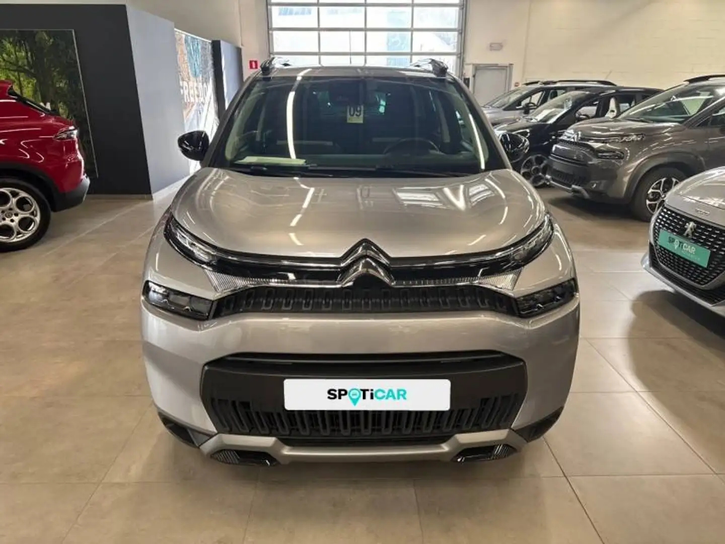 Citroen C3 Aircross 1 1.2 PureTech 130 S&S EAT6 Feel Gris - 2