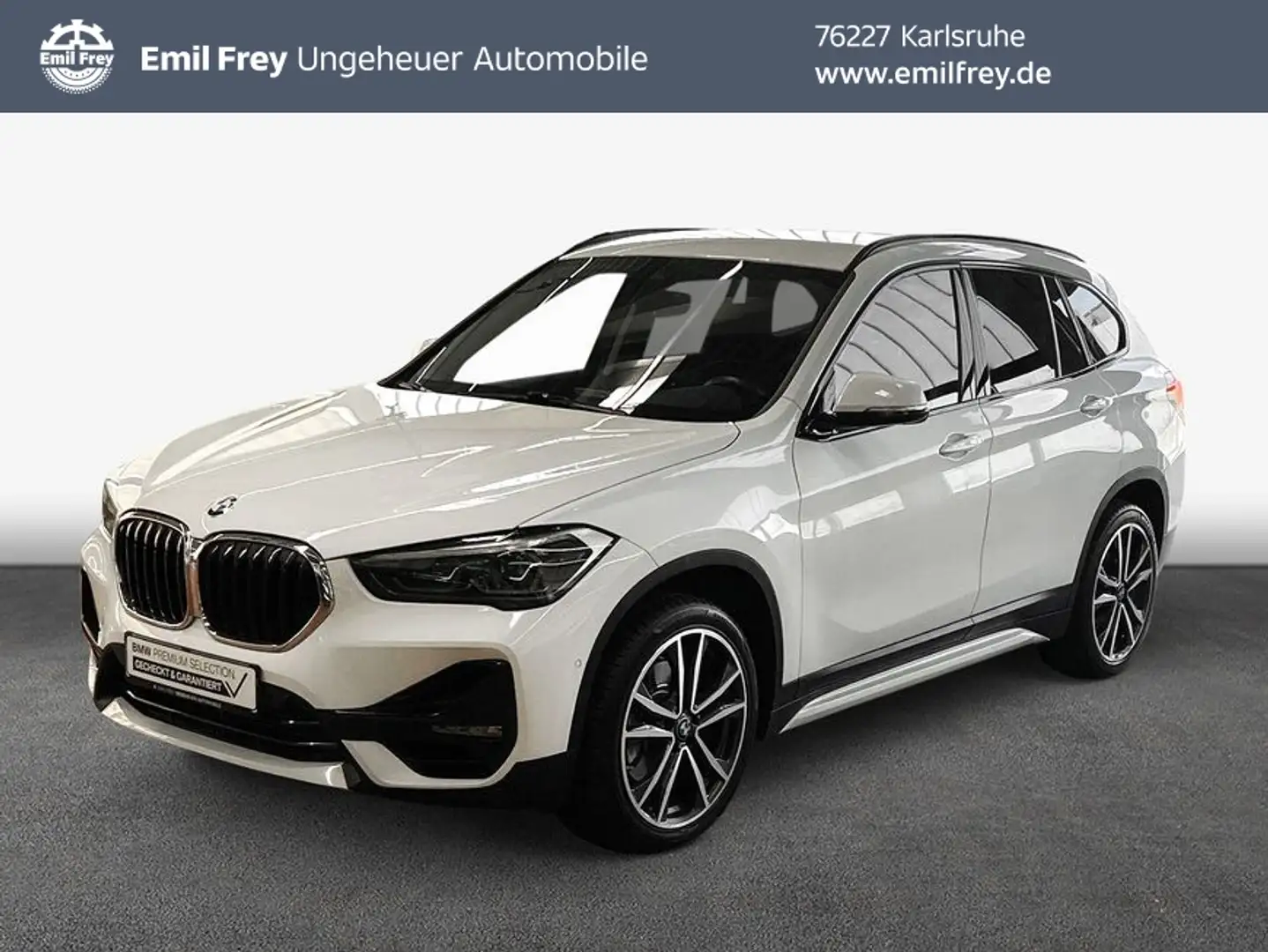 BMW X1 sDrive20i Aut. Sport Line Weiß - 1