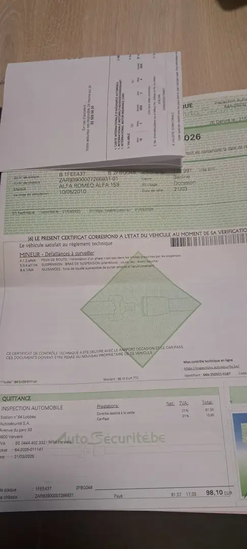 Alfa Romeo 159 2.0 JTD 170ch - 2
