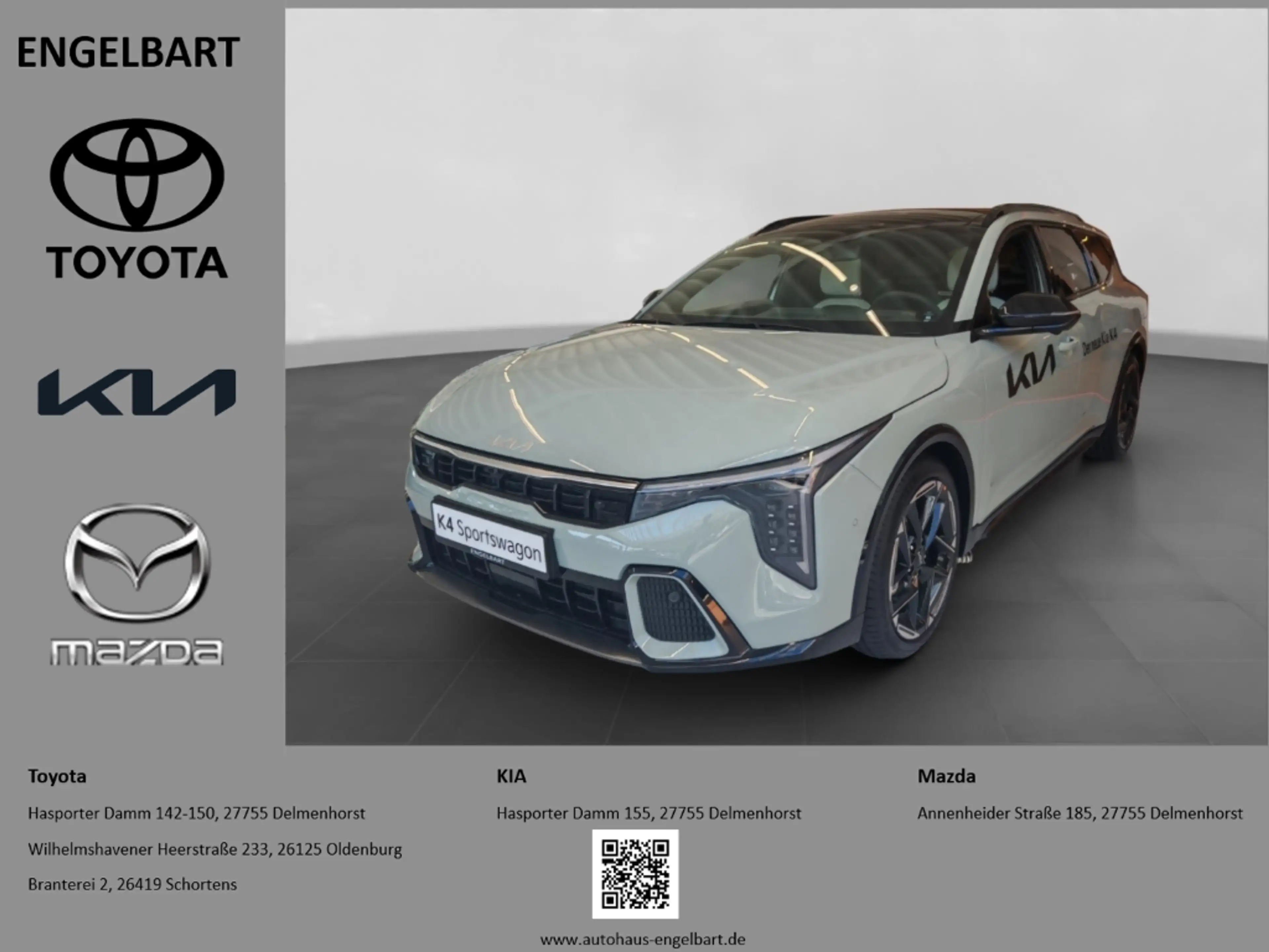 Kia K4 SW DCT 1.6T GT-Line Drive-Wise Sound Glasdach Desi