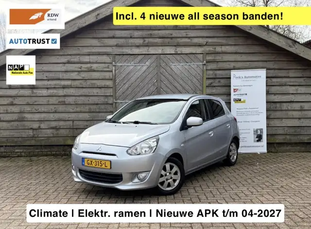 Mitsubishi Space Star 1.0 Bright | Climate | Elektrische ramen | Lichtme