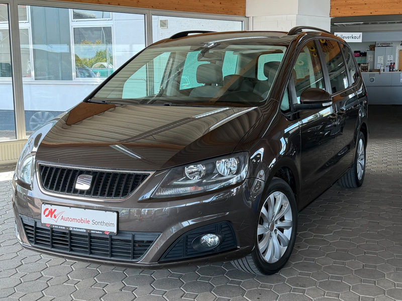SEAT Alhambra 1,4 TSI 4Kids*Temp*SHZ*PDC*Kam
