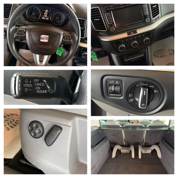 SEAT Alhambra 1,4 TSI 4Kids*Temp*SHZ*PDC*Kam — photo 17