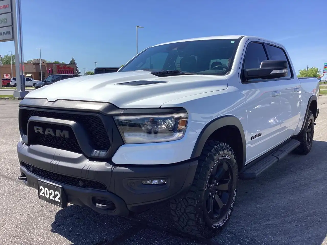 RAM 1500 fotografie RAM 1500