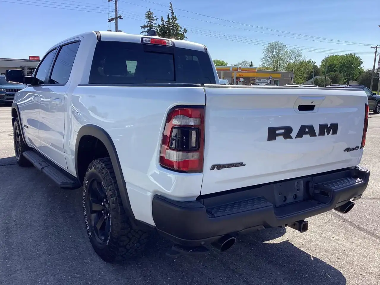 RAM 1500 fotografie RAM 1500