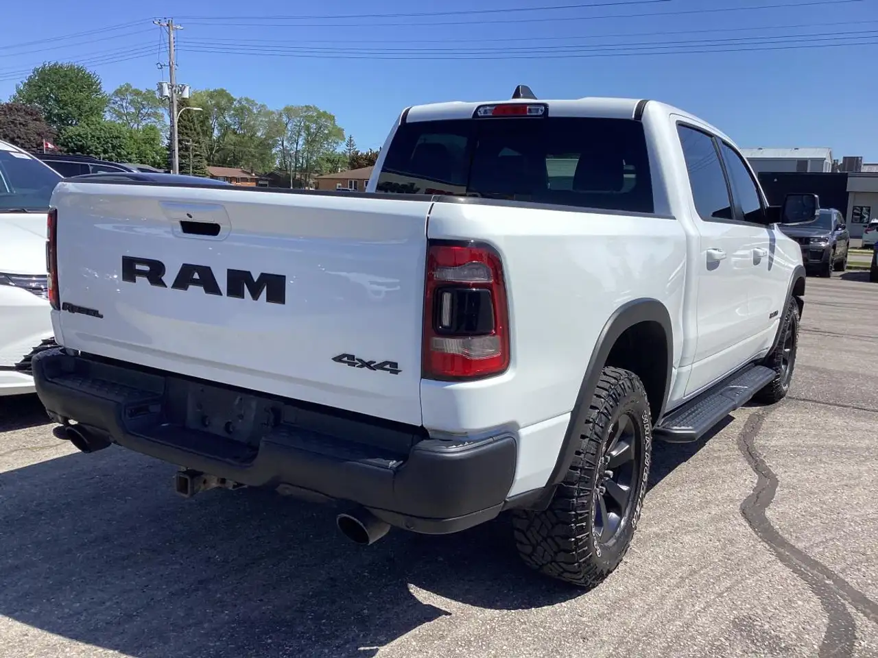 RAM 1500 fotografie RAM 1500