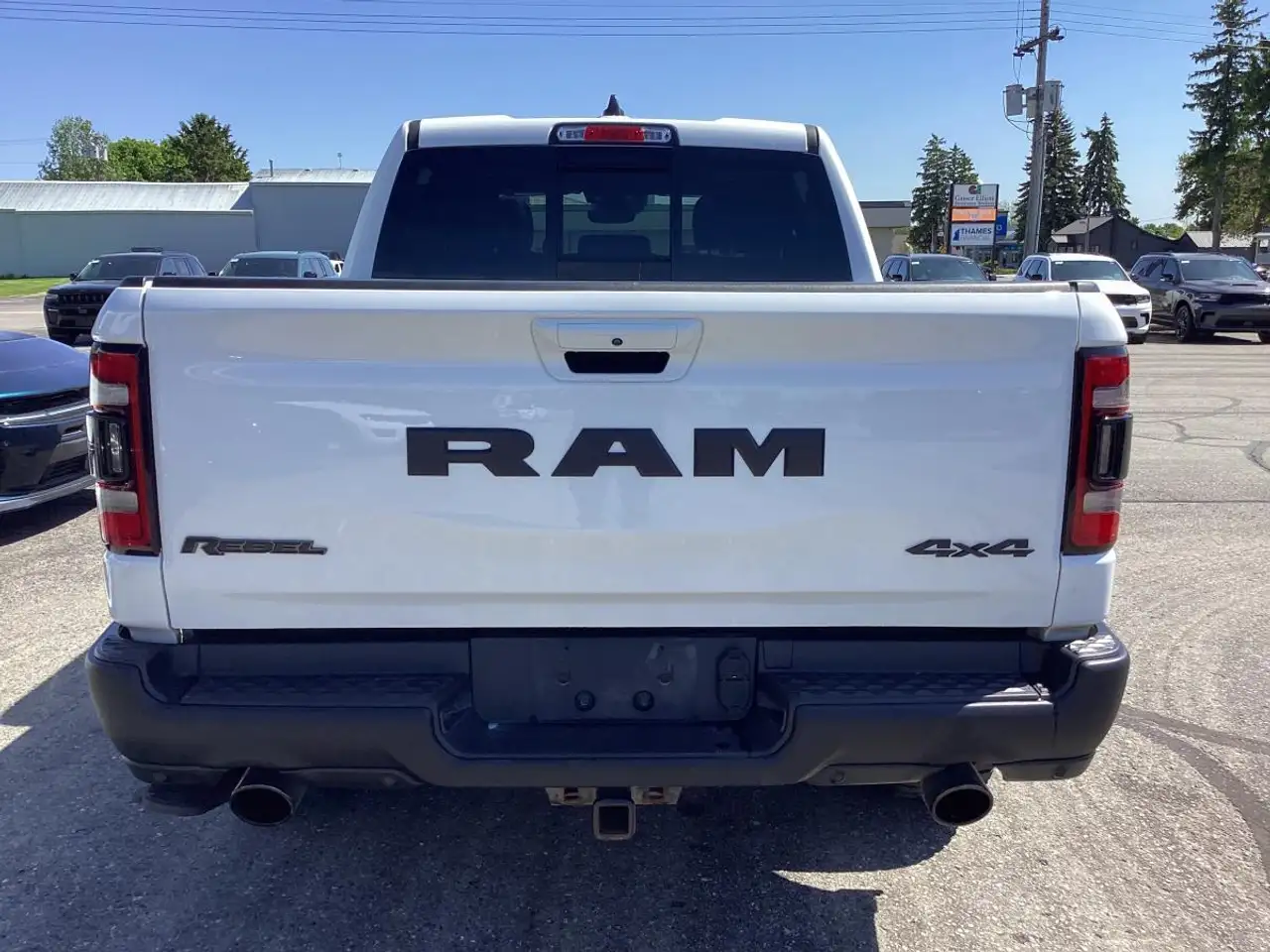 RAM 1500 fotografie RAM 1500
