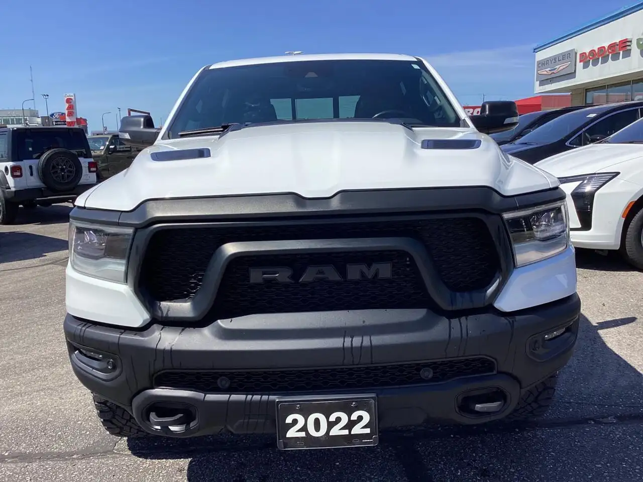 RAM 1500 fotografie RAM 1500