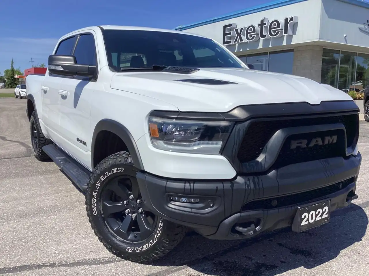 2022 RAM 1500