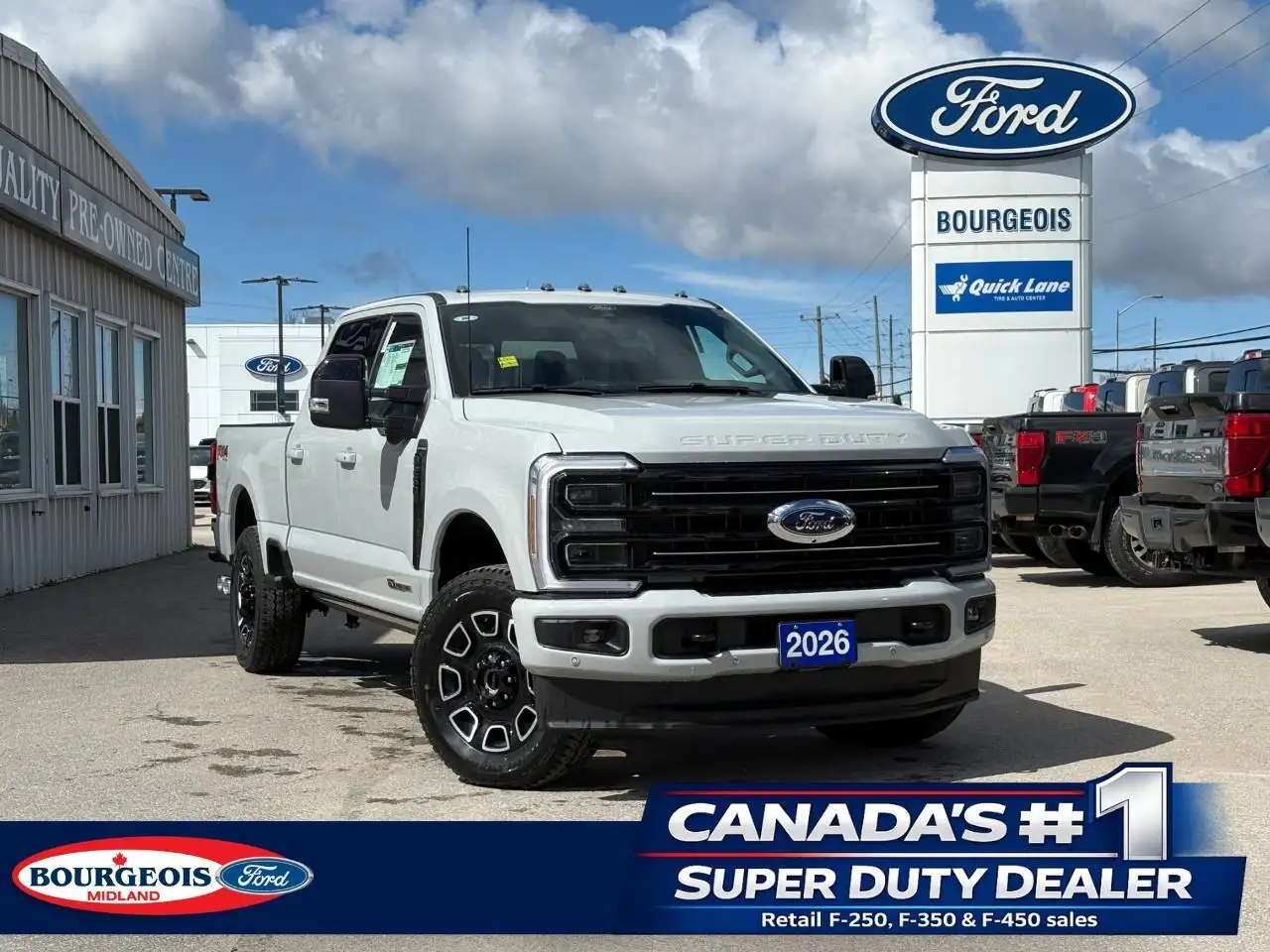 2026 Ford F 250