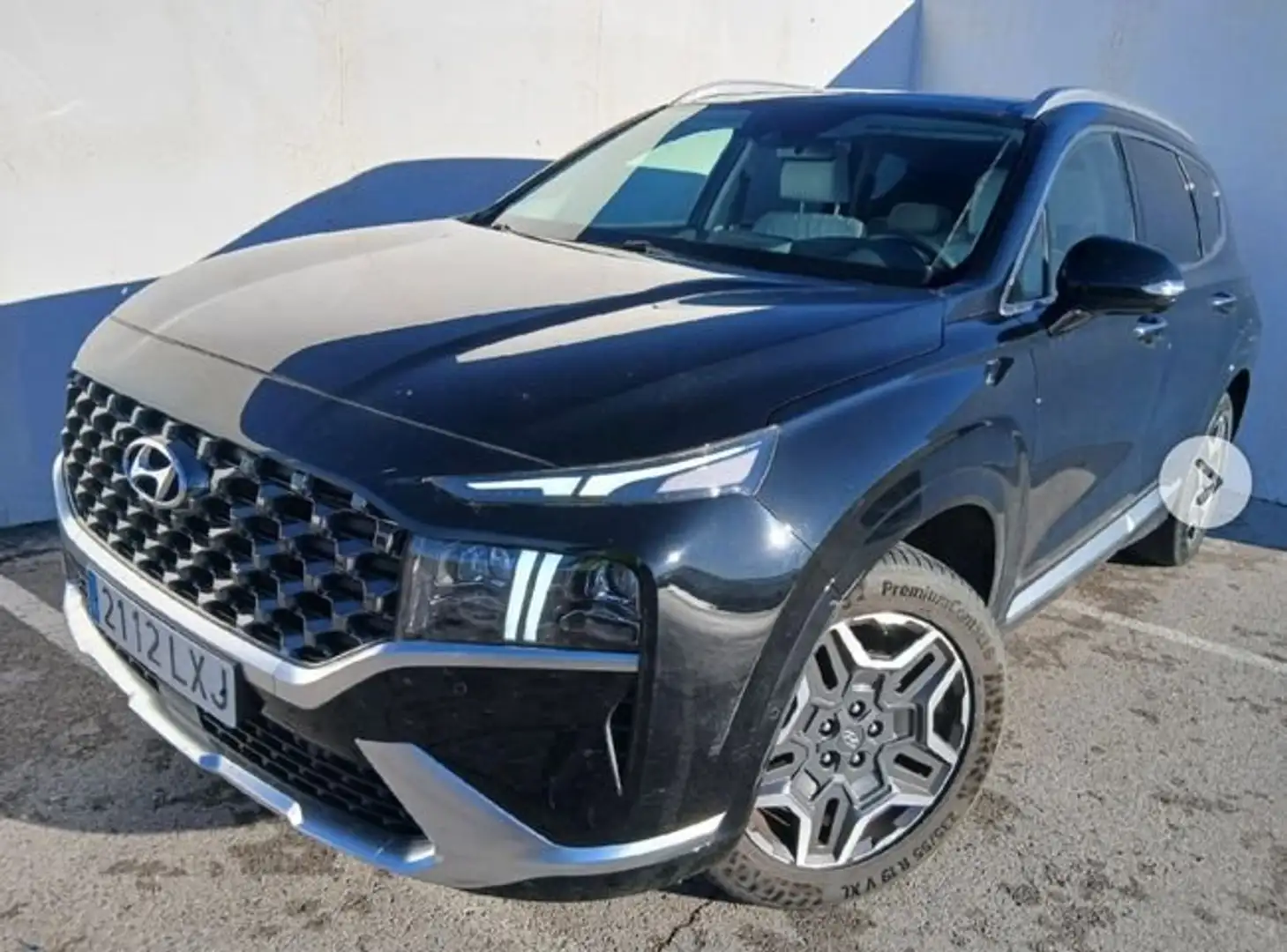 Hyundai SANTA FE 1.6TGDI PHEV Style 7pl 4WD 6AT Negro - 1