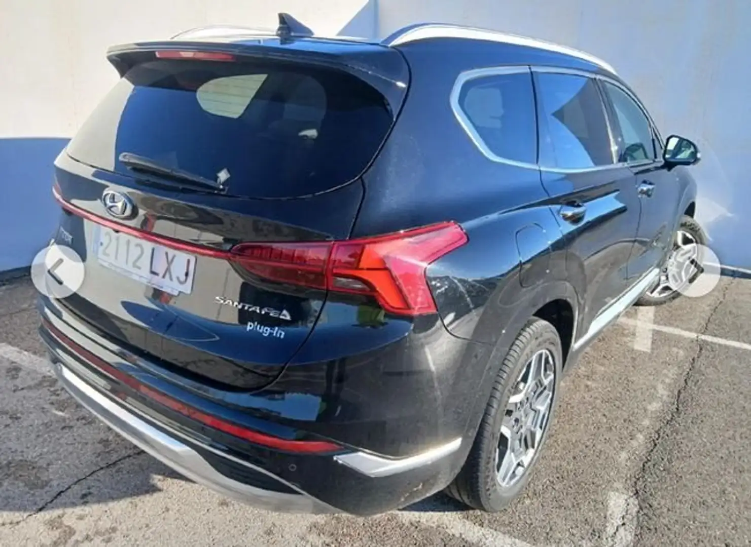 Hyundai SANTA FE 1.6TGDI PHEV Style 7pl 4WD 6AT Negro - 2