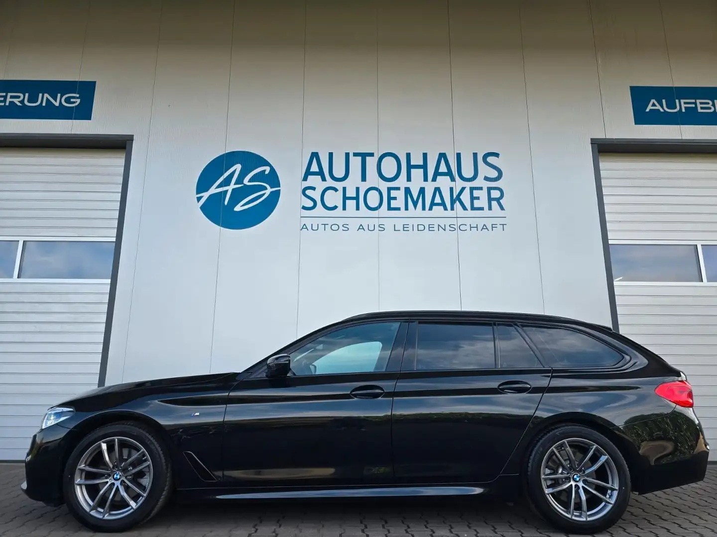 BMW 520 d xDrive M Sport*Nav Pro,AHK,HUD,RFK,HIFI,LED Noir - 2