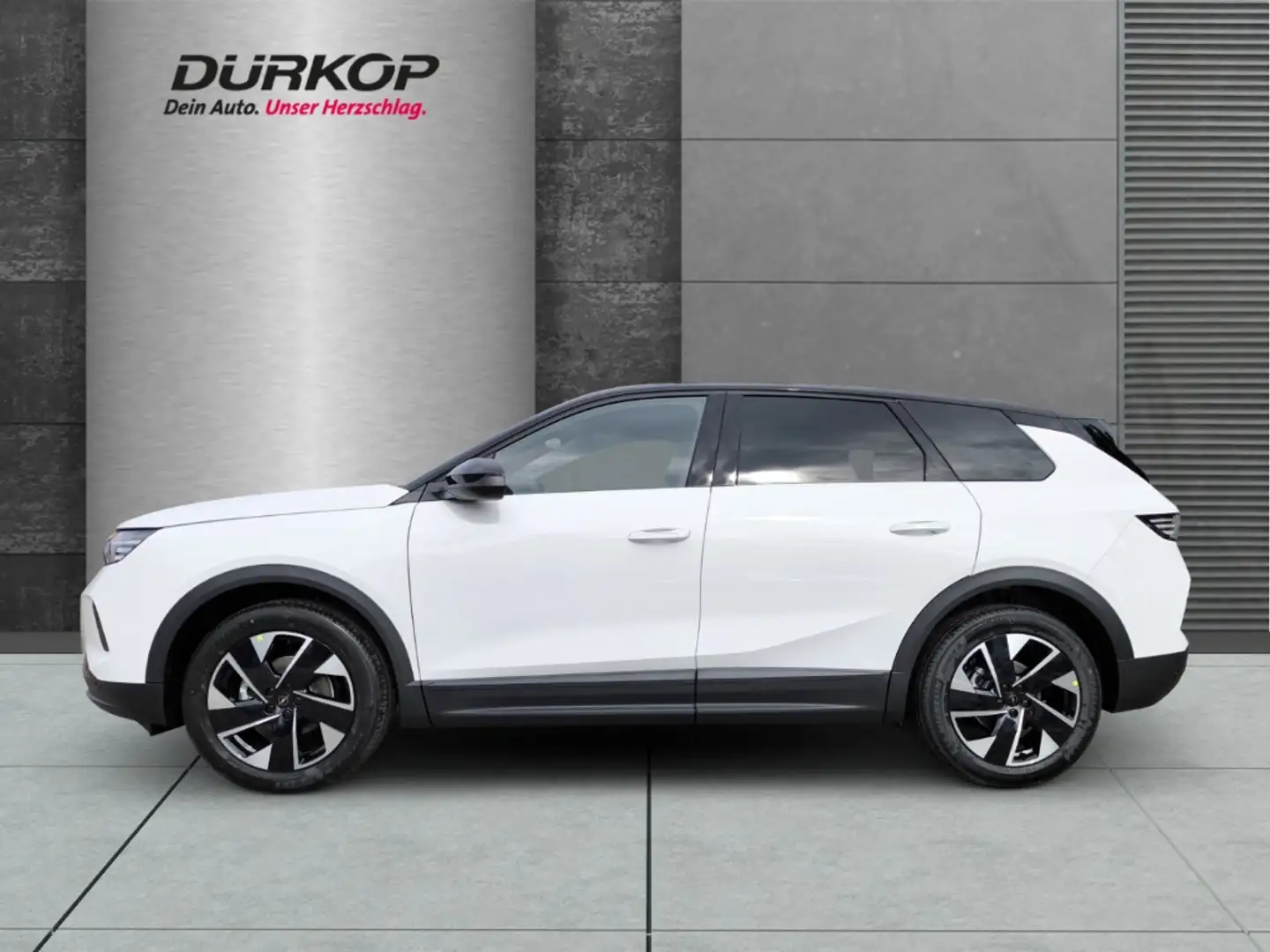 Opel Grandland GS Hybrid 107kw 6-AT Tech Komfort-Paket HUD Navi D Weiß - 2