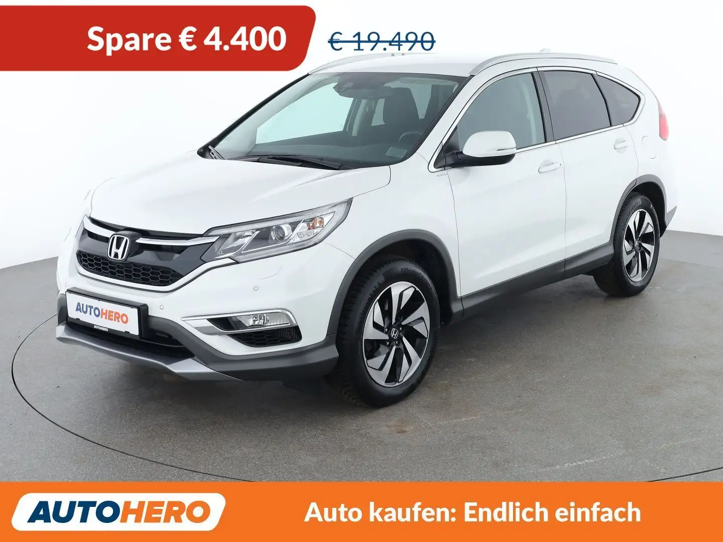Honda CR-V 1.6 DTEC Lifestyle 4WD Weiß - 1