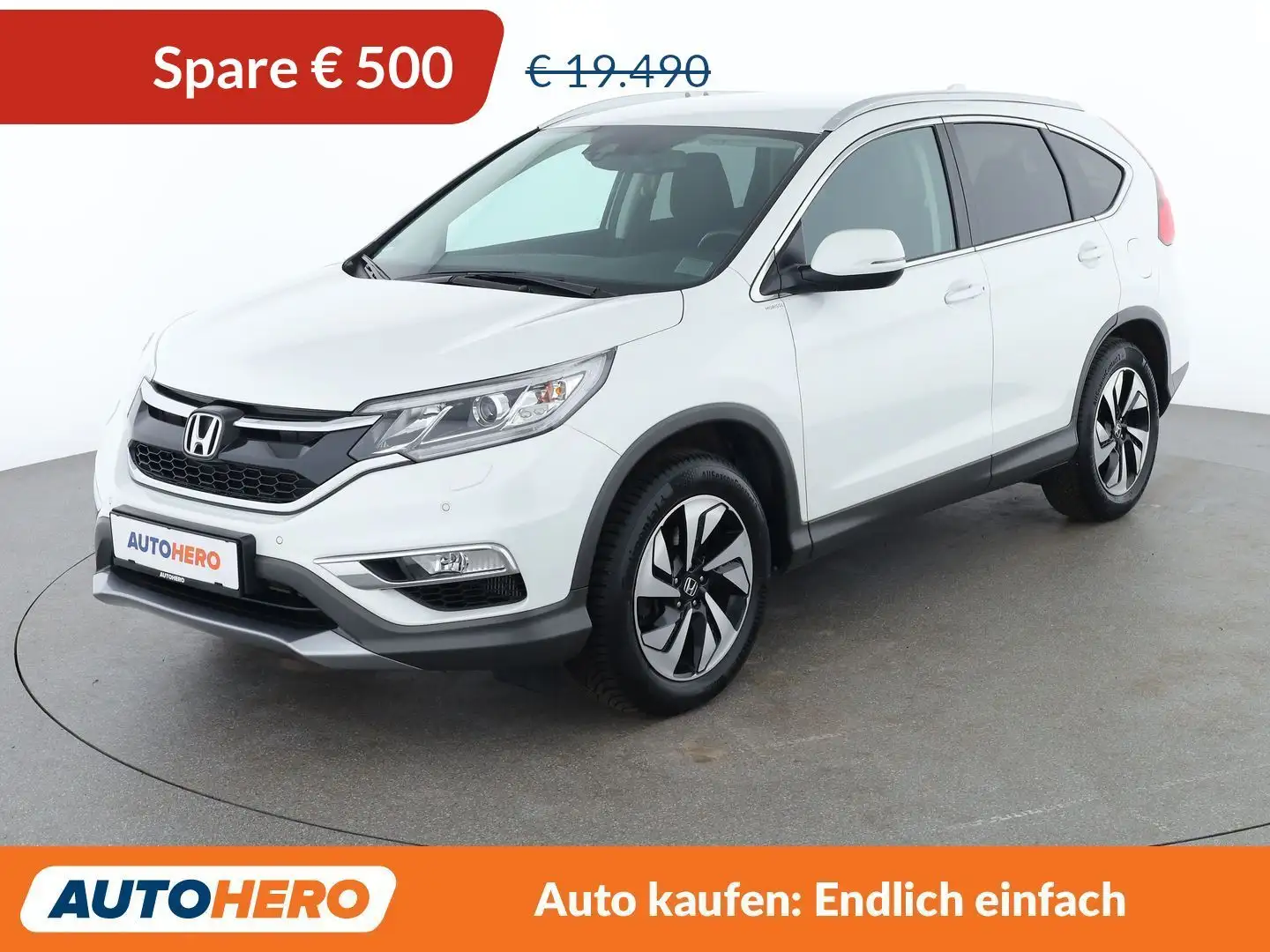 Honda CR-V 1.6 DTEC Lifestyle 4WD Weiß - 1
