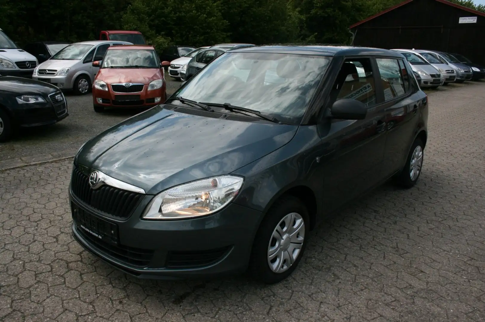 Skoda Fabia 1.2 Active "Tüv neu" Grigio - 2