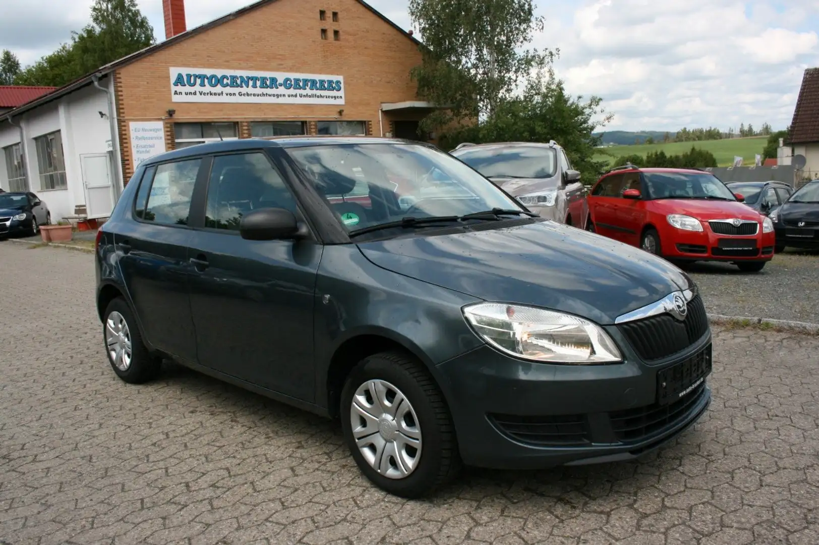Skoda Fabia 1.2 Active "Tüv neu" Grigio - 1