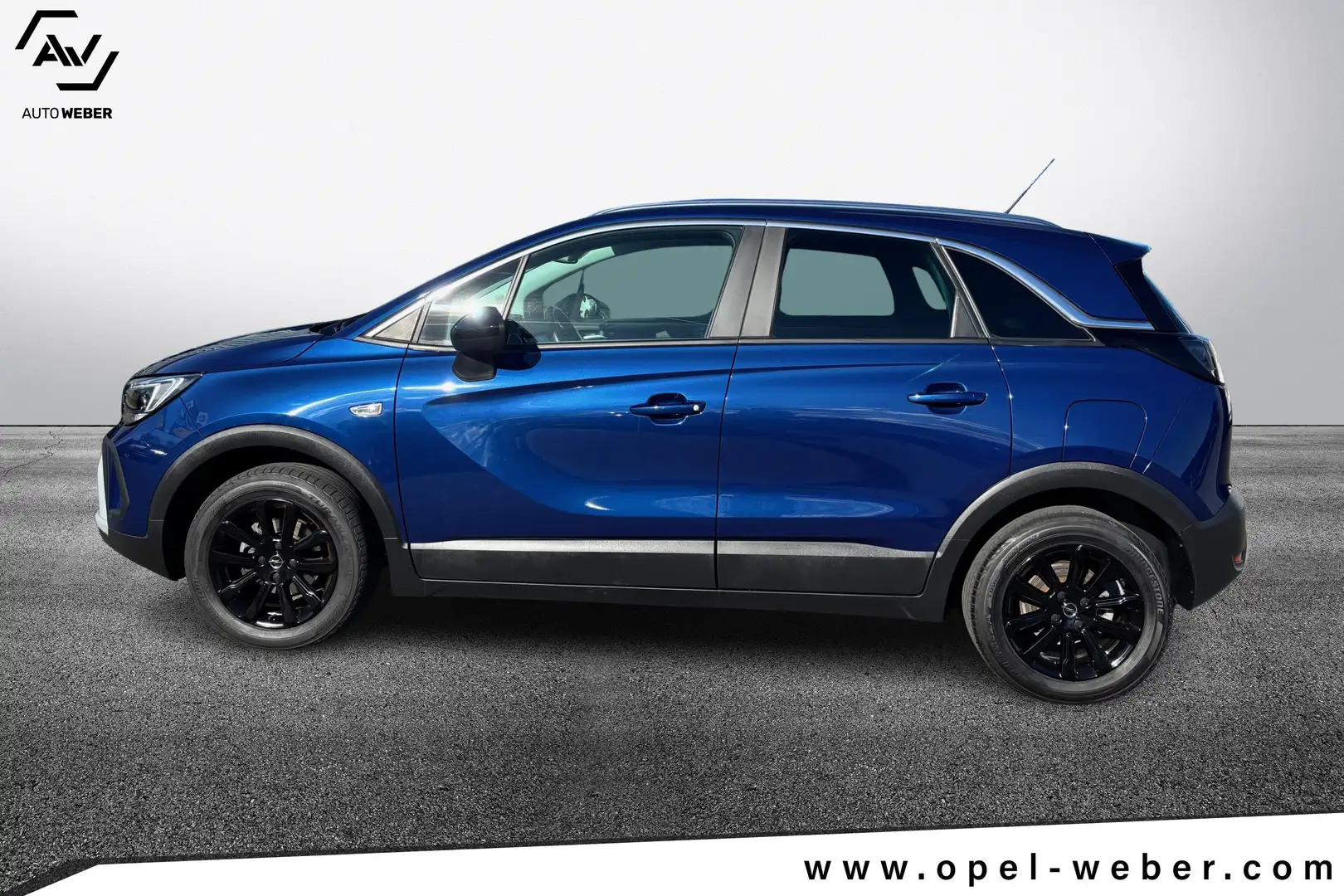Opel Crossland X Elegance Azul - 2