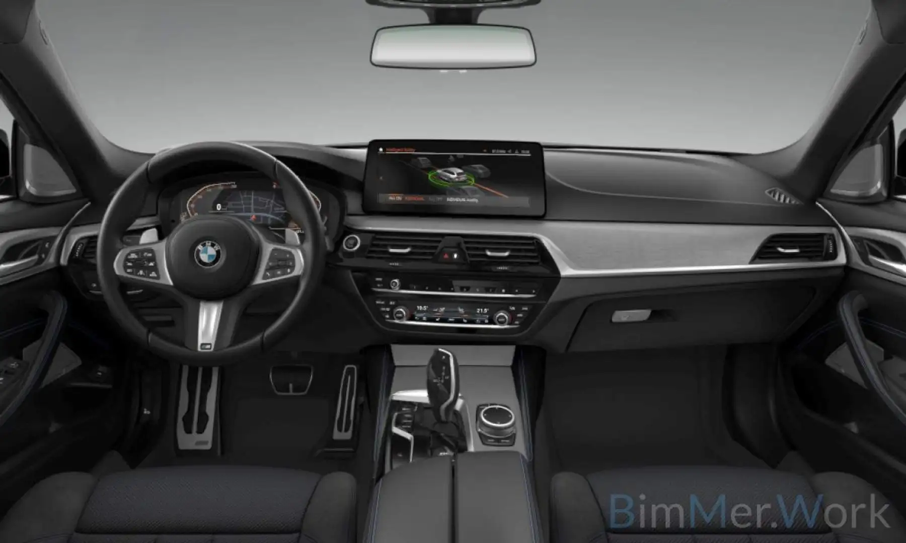 BMW 530 M Sport Kamera DAB Laser H K HUD Panorama Schwarz - 2