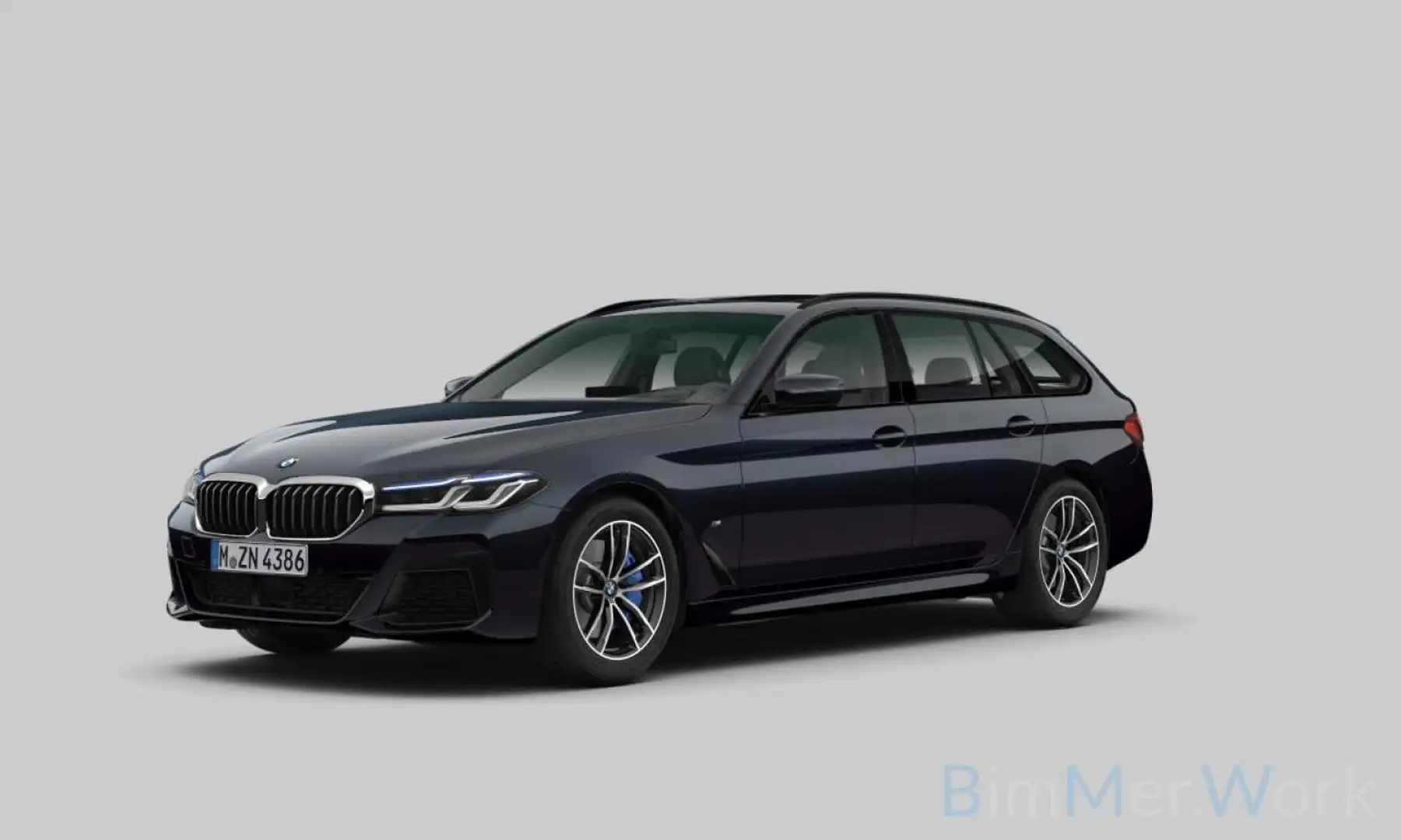 BMW 530 M Sport Kamera DAB Laser H K HUD Panorama Schwarz - 1