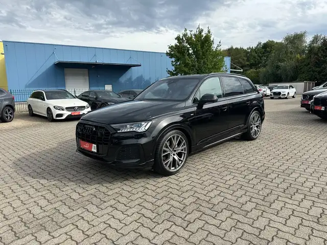 Audi Q7 50 TDI S line HUD Pano Luft 360°AHK 22"Matrix