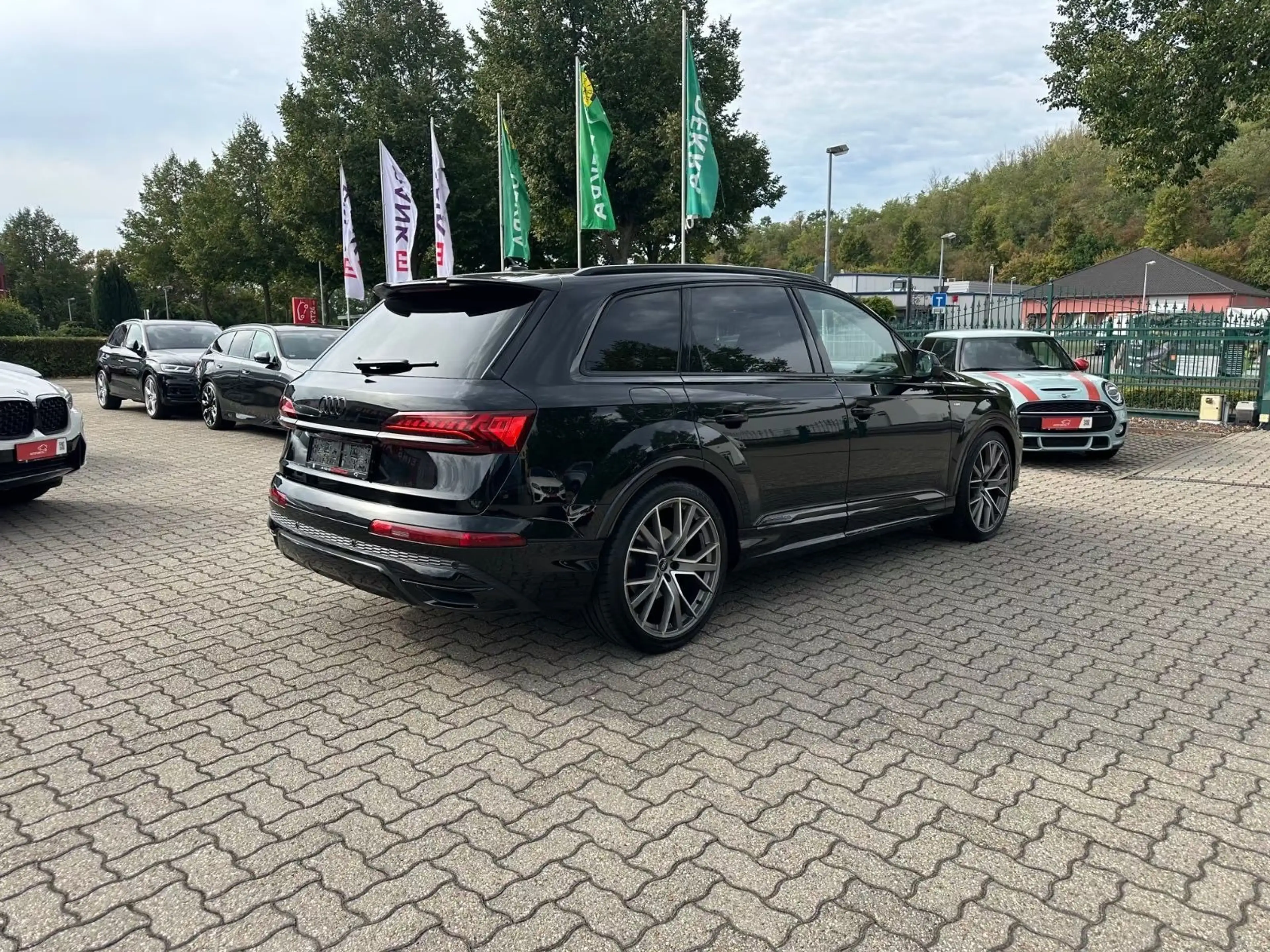 Audi Q7 50 TDI S-line HUD Pano Luft 360°AHK 22"Matrix — photo 2