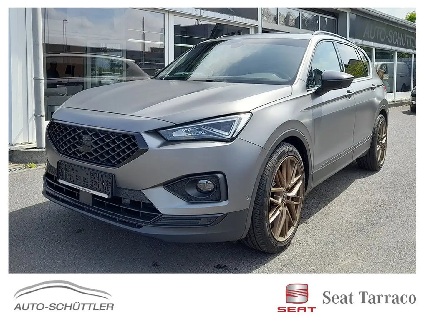SEAT Tarraco Style, LED,Navi,Kamera,20"Zoll,Beats,PDC Schwarz - 1