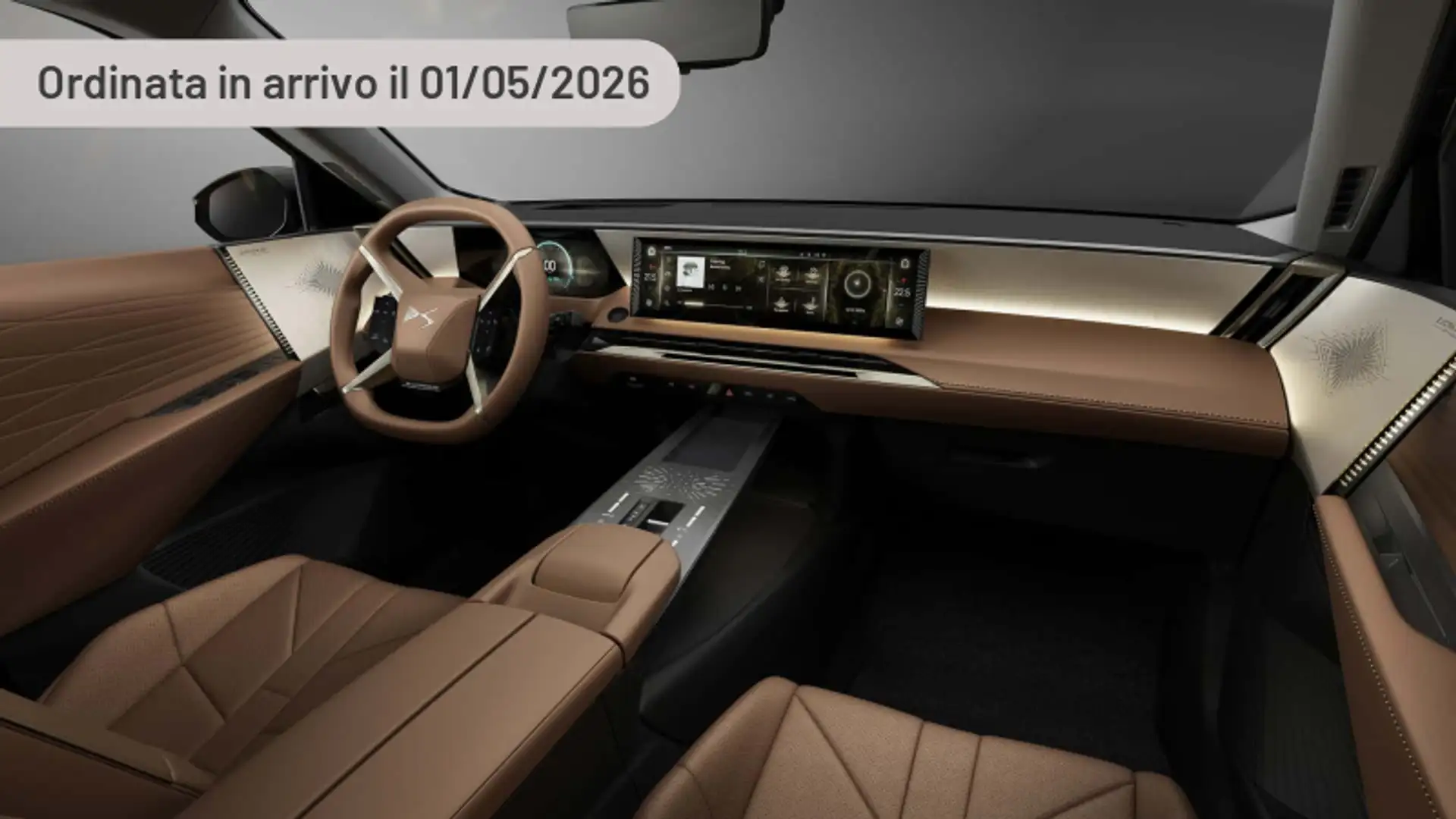 DS Automobiles N°8 Long Range Jules Verne Silber - 1