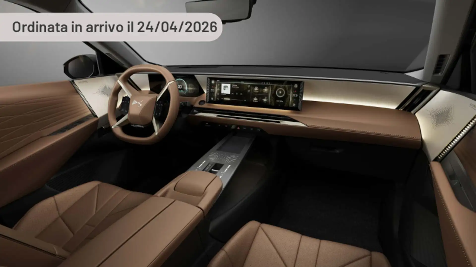 DS Automobiles N°8 Long Range Jules Verne Silber - 1