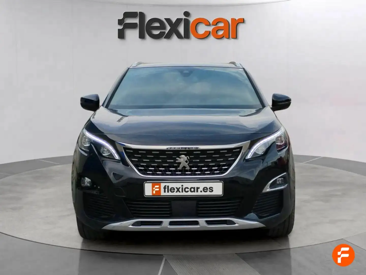 Peugeot 3008 1.2 PureTech S&S Allure 130 Zwart - 2