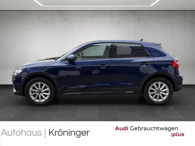 Audi A1 view 3