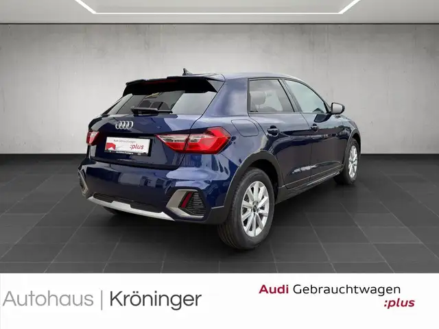 Audi A1 view 2