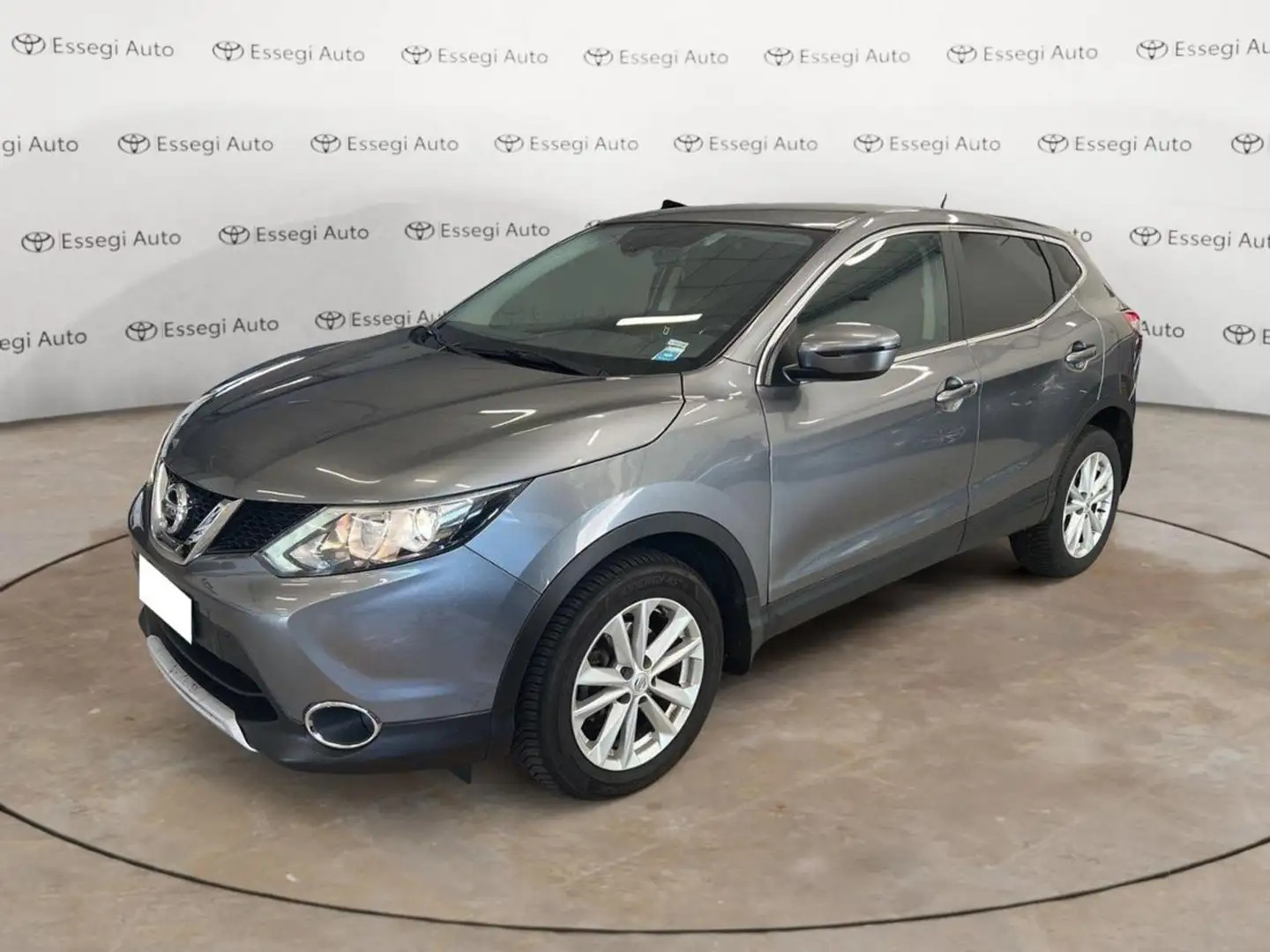 Nissan Qashqai 1.6 dCi 2WD Acenta Grigio - 1