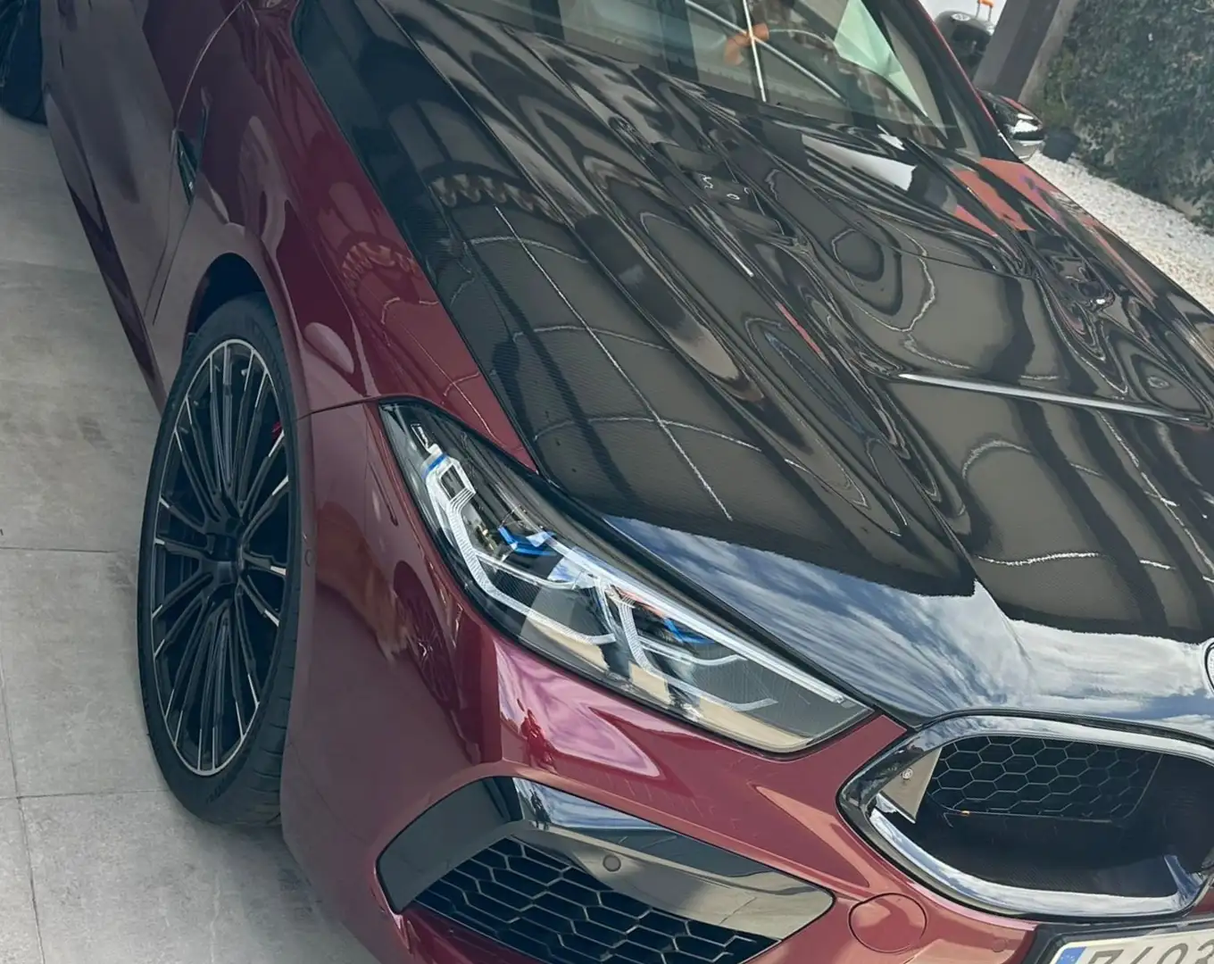 BMW 840 M8 Competition G-Power Negro - 1