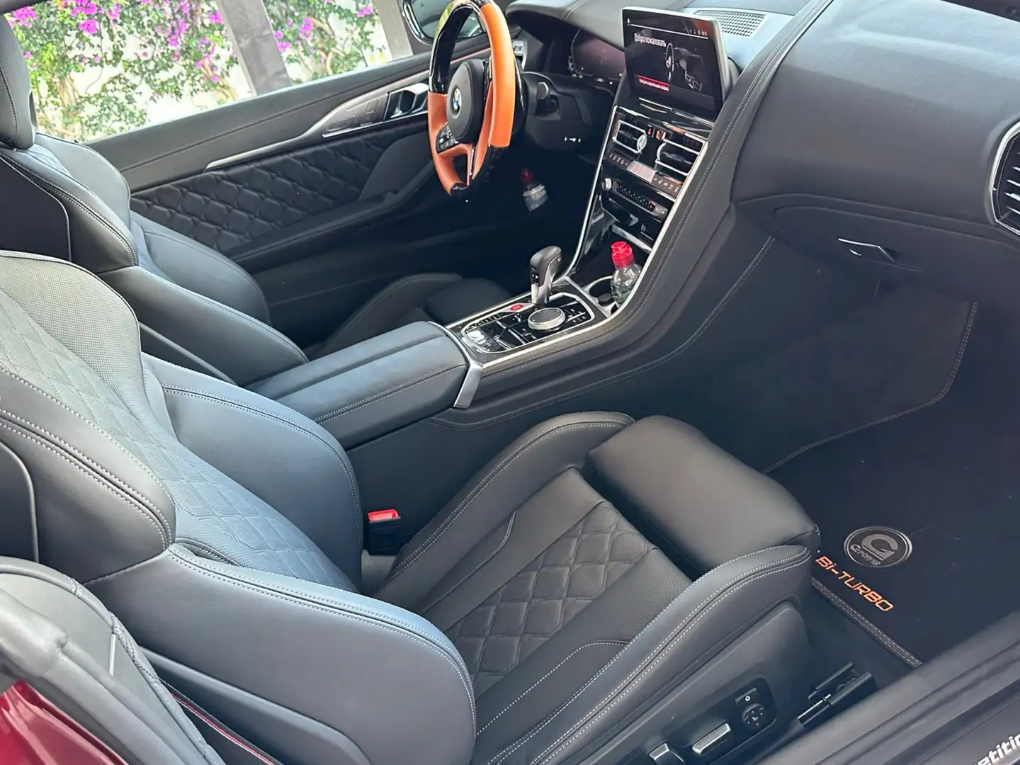 BMW 840 840Ci Aut. Black - 1