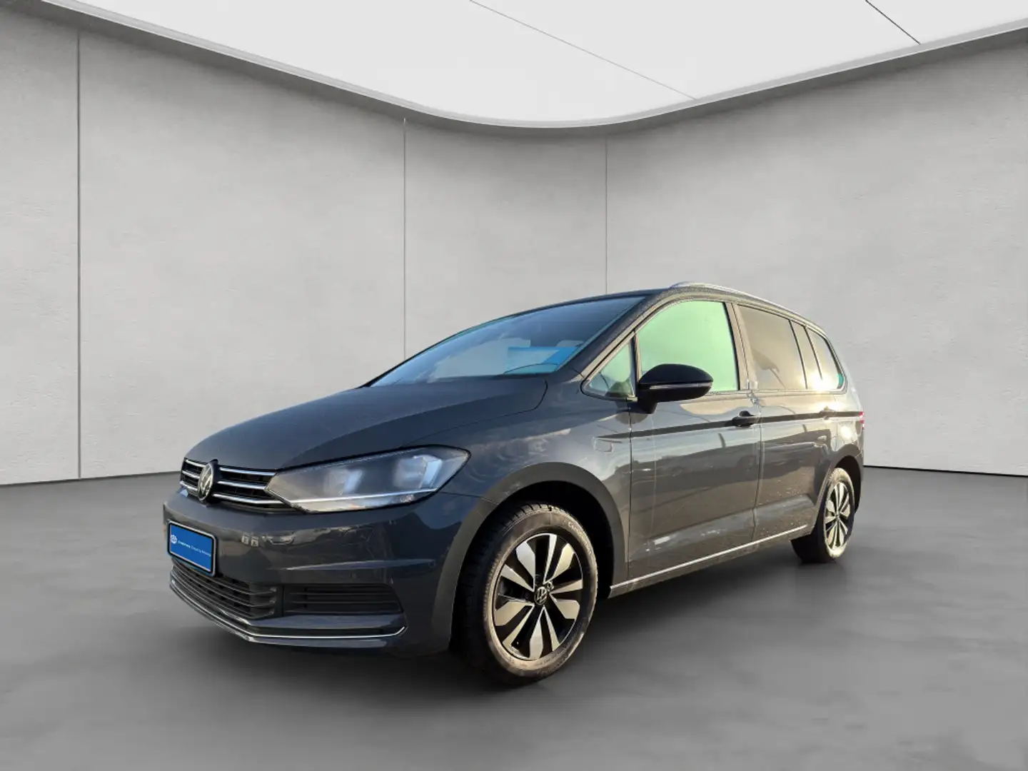 Volkswagen Touran Goal 1.5 TSI 6-Gang 7-Sitzer ACC RFK NAVI G Grau - 2